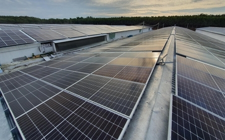 Thi công điện năng lượng mặt trời - Solar Farm - Dầu Tiếng Bình Dương